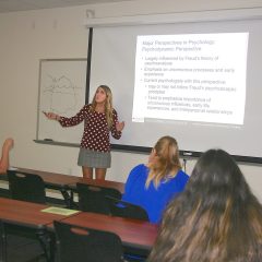 A Fall Class at the Paris Junior College Sulphur Springs Center