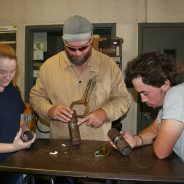 Paris Junior College Welding Students