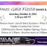 The St James Fiesta and Auction to be Held October 8th