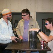 Welding Projects at the Paris Junior College Sulphur Springs Welding Shop