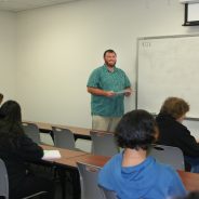 A Math Class at the Paris Junior College Sulphur Springs Campus