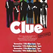 SSHS Wildcat Theatre’s Fall Production Will Be ‘CLUE: Onstage’ Nov. 12, 13, 17 and 18