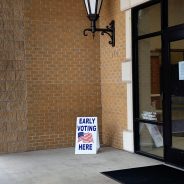 Early Voting In Nov. 8 General Election, 4 School Elections Under Way Today