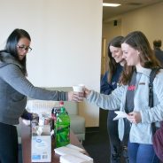 Recent Refreshment Break Paris Junior College Provided on its Campuses