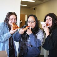 A Pizza Party at Paris Junior College Sulphur Springs Center