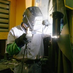 The Welding Shop at the Paris Junior College Sulphur Springs Campus