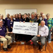 CMF-SS Volunteer Auxiliary Honors Their Own