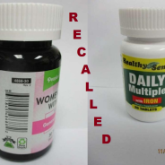 Recall: Healthy Sense Daily & People’s Choice Women’s Daily Vitamins With Iron Tablets