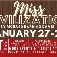 Miss Civilization Opening This Weekend at Main Street Theater