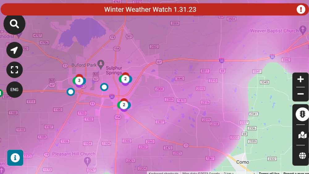 ONCOR Outage Map - Ksst Radio