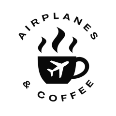 Airplanes And Coffee Aviation Event