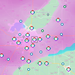 Power Outage Reports in Sulphur Springs