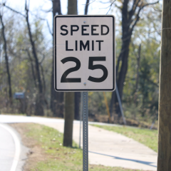 Speed Limit Change for CR 3523