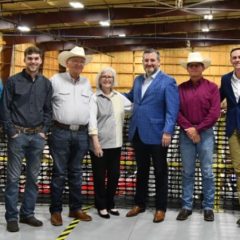 Senator Ted Cruz Visits Sulphur Springs And Tours Local Facility