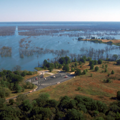 Jim Chapman Lake/Cooper Dam Stilling Basin/Outlet Area to Close Temporarily