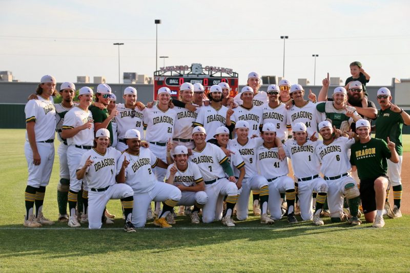 Paris Junior College Baseball wins Region XIV North Championship Ksst