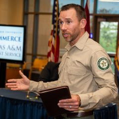 Texas A&M Forest Service to Establish Offices at Texas A&M University-Commerce