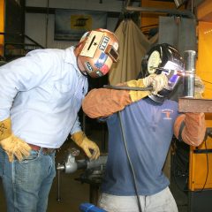 Welding is Only One of Many Courses Offered at Paris Junior College