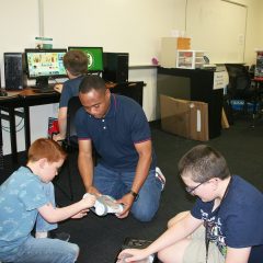 Paris Junior College Coding Camp is Underway at the Paris Junior College-Sulphur Springs Center Campus