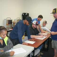 New Truck Driving Students at Paris Junior College