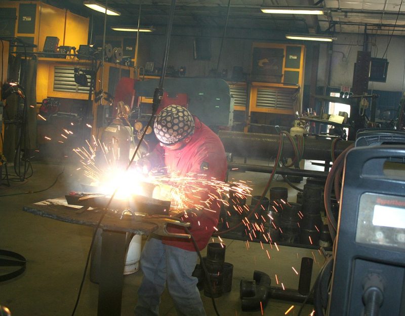 Learn Important Techniques in Welding at Paris Junior College Sulphur ...