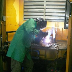 Students Learn Important Skills in a Variety of Subjects at Paris Junior College, Including Welding