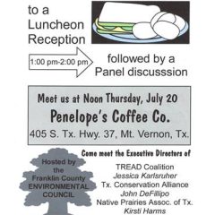 TREAD Coalition Invites You to Lunch and Learn