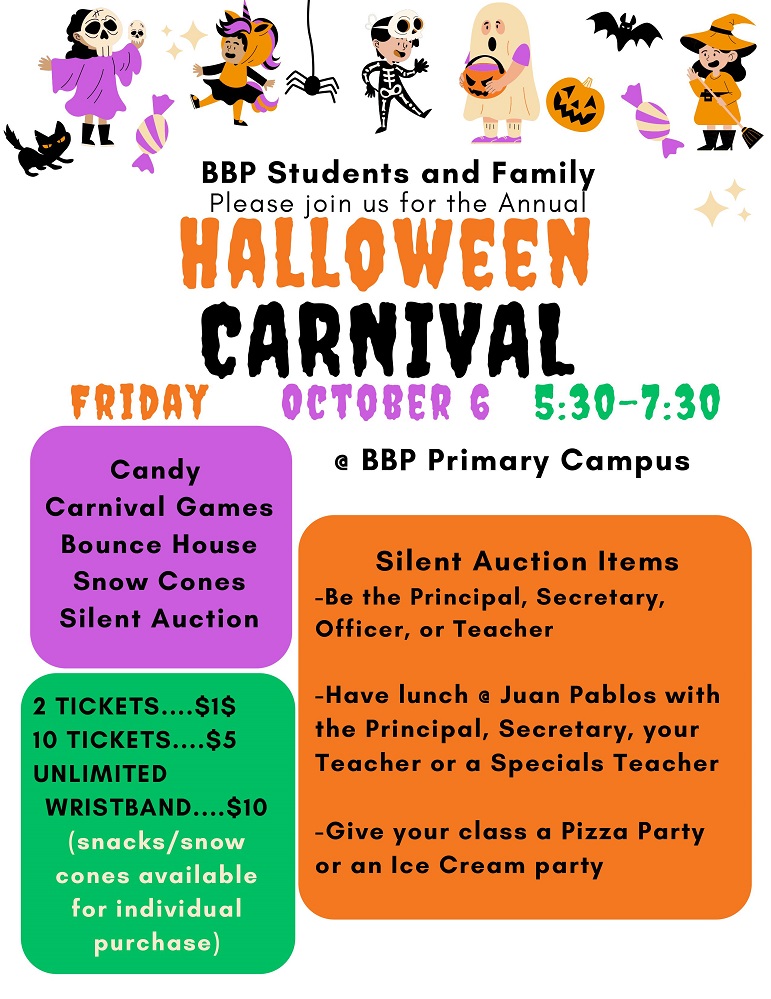 Barbara Bush Halloween Carnival