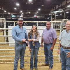 Pen of 3 Success For Fourteen Sulphur Springs FFA Members