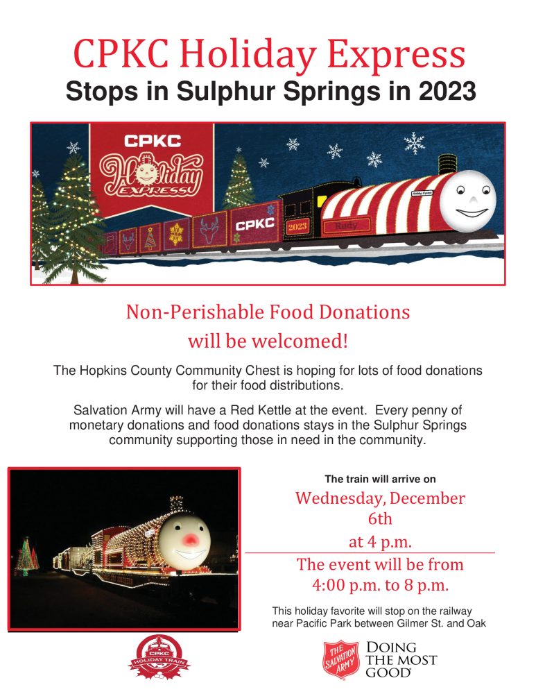 CPKC Holiday Express 2023 - Ksst Radio