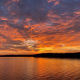 Cooper Lake State Park Is A Great Place to Watch Lunar Eclipse