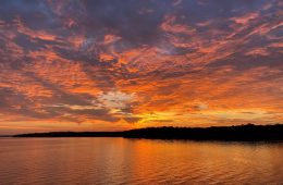 Cooper Lake State Park Is A Great Place to Watch Lunar Eclipse