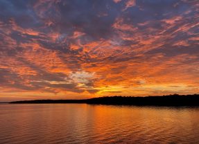 Cooper Lake State Park Is A Great Place to Watch Lunar Eclipse