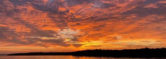 Cooper Lake State Park Is A Great Place to Watch Lunar Eclipse