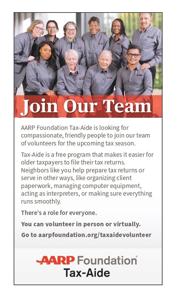 2023 TA Adv Local AARP Foundation Tax Aide