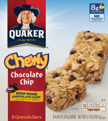 Quaker Oats Recalls Granola Products, Over 40 Items Included - Ksst Radio