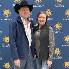 Scott and Margaret Stahl Continue Lion Legacy at A&M Commerce