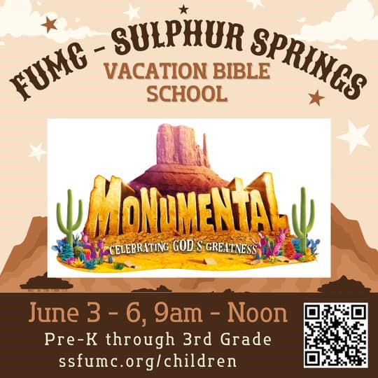 FUMC Vacation Bible Class 2024
