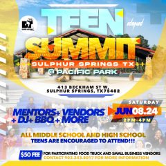 Teen Summit Coming June 8th, 2024