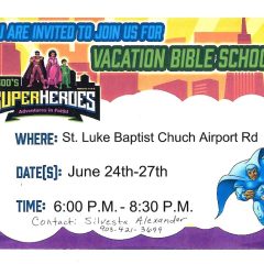God’s Superheroes at St. Luke Baptist Church