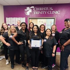 CHRISTUS Trinity Clinic Locations in Tyler, Sulphur Springs Earn Coveted National Accreditation for Maternal-Fetal Care