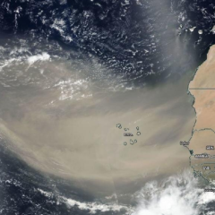 Saharan Dust Making Yearly Visit to Texas Next Week