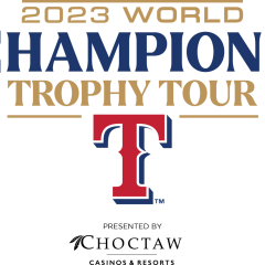 Texas Rangers World Series Trophy Coming to Sulphur Springs