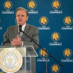 Texas A&M-Commerce: Chancellor John Sharp Announces His Retirement