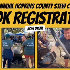 It’s the Moment you’ve Been Waiting for…  Stew Contest Cook Registration