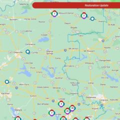 Power on for Hopkins County and Surrounding Counties