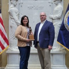 Texas A&M Forest Service Forester Receives National Smokey Bear Award