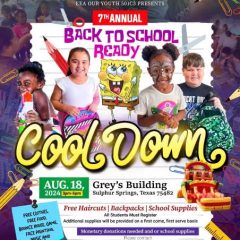 East End Allegiance: Our Youth 7th Annual Cool Down