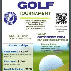 Sulphur Bluff Scholarship Golf Tourney