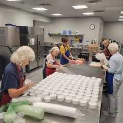 Meal-A-Day Sandwich Team Readys Friday Meals